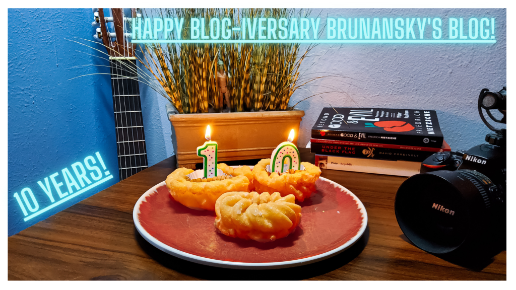 10 Years of Blogging: The Anniversary Post